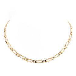 Collier Chaîne maille cheval en or jaune - Castafiore