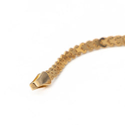 Collier Chaîne maille fantaisie en or jaune - Castafiore