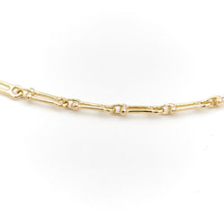 Collier Chaîne maille fantaisie en or jaune - Castafiore