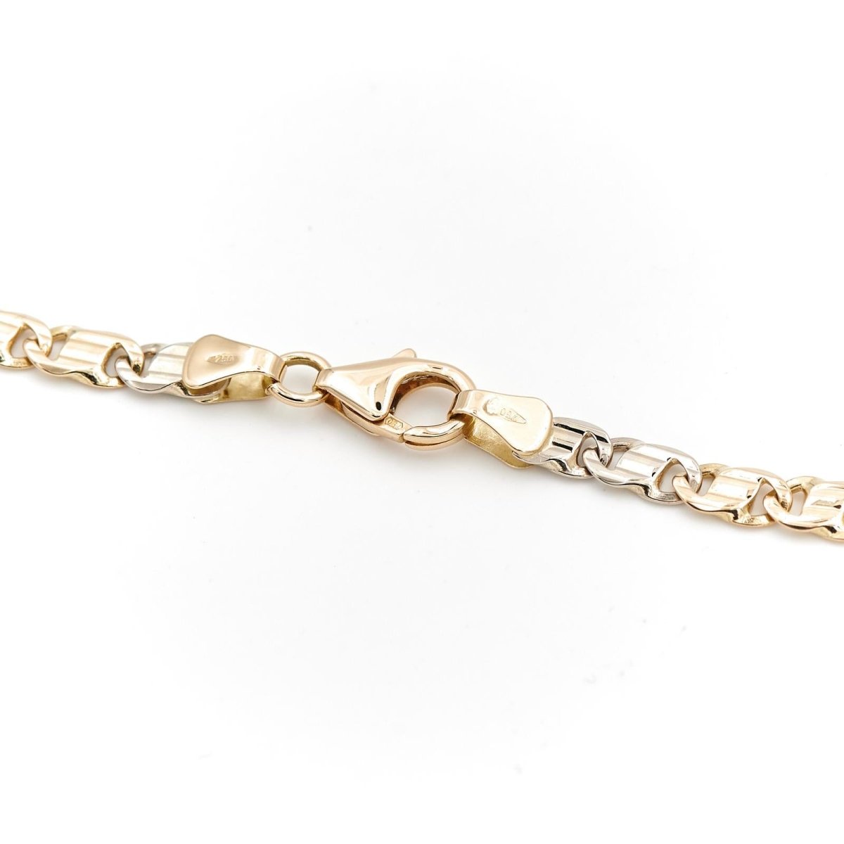 Collier Chaîne maille fantaisie en or jaune - Castafiore