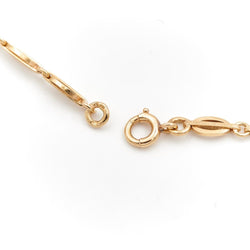 Collier Chaîne maille fantaisie en or jaune - Castafiore