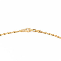 Collier Chaîne maille fantaisie en or jaune - Castafiore