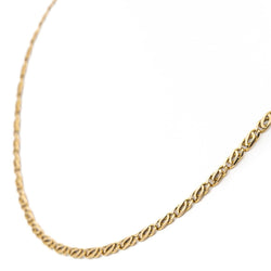 Collier Chaîne maille fantaisie en or jaune - Castafiore