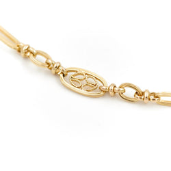 Collier Chaîne maille filigrane en or jaune - Castafiore