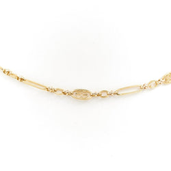 Collier Chaîne maille filigrane en or jaune - Castafiore
