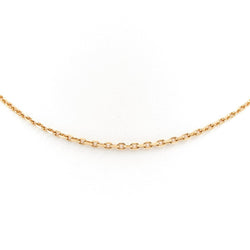 Collier Chaîne maille forçat en or jaune - Castafiore