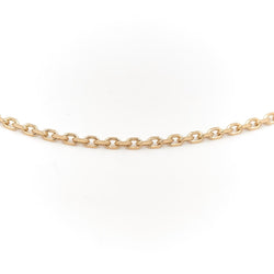 Collier Chaîne maille forçat en or jaune - Castafiore