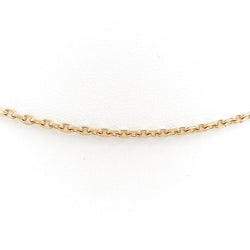 Collier Chaîne maille forçat en or jaune - Castafiore