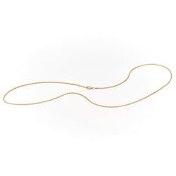 Collier Chaîne maille forçat en or jaune - Castafiore