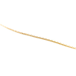 Collier Chaîne maille forçat en or jaune - Castafiore