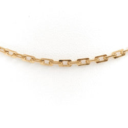 Collier Chaîne maille forçat en or jaune - Castafiore