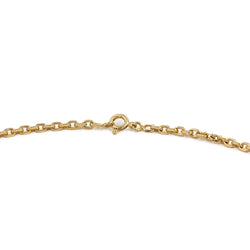 Collier Chaîne maille forçat en or jaune - Castafiore