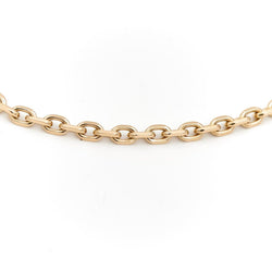 Collier Chaîne maille forçat en or jaune - Castafiore