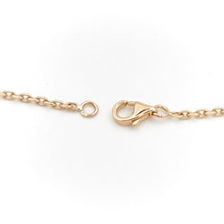 Collier Chaîne maille forçat en or jaune - Castafiore