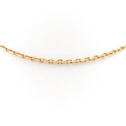 Collier Chaîne maille forçat en or jaune - Castafiore