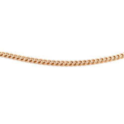 Collier Chaîne maille gourmette en or jaune - Castafiore