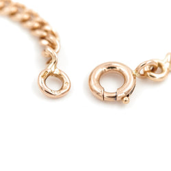 Collier Chaîne maille gourmette en or jaune - Castafiore