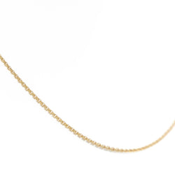 Collier Chaîne maille jaseron en or jaune - Castafiore