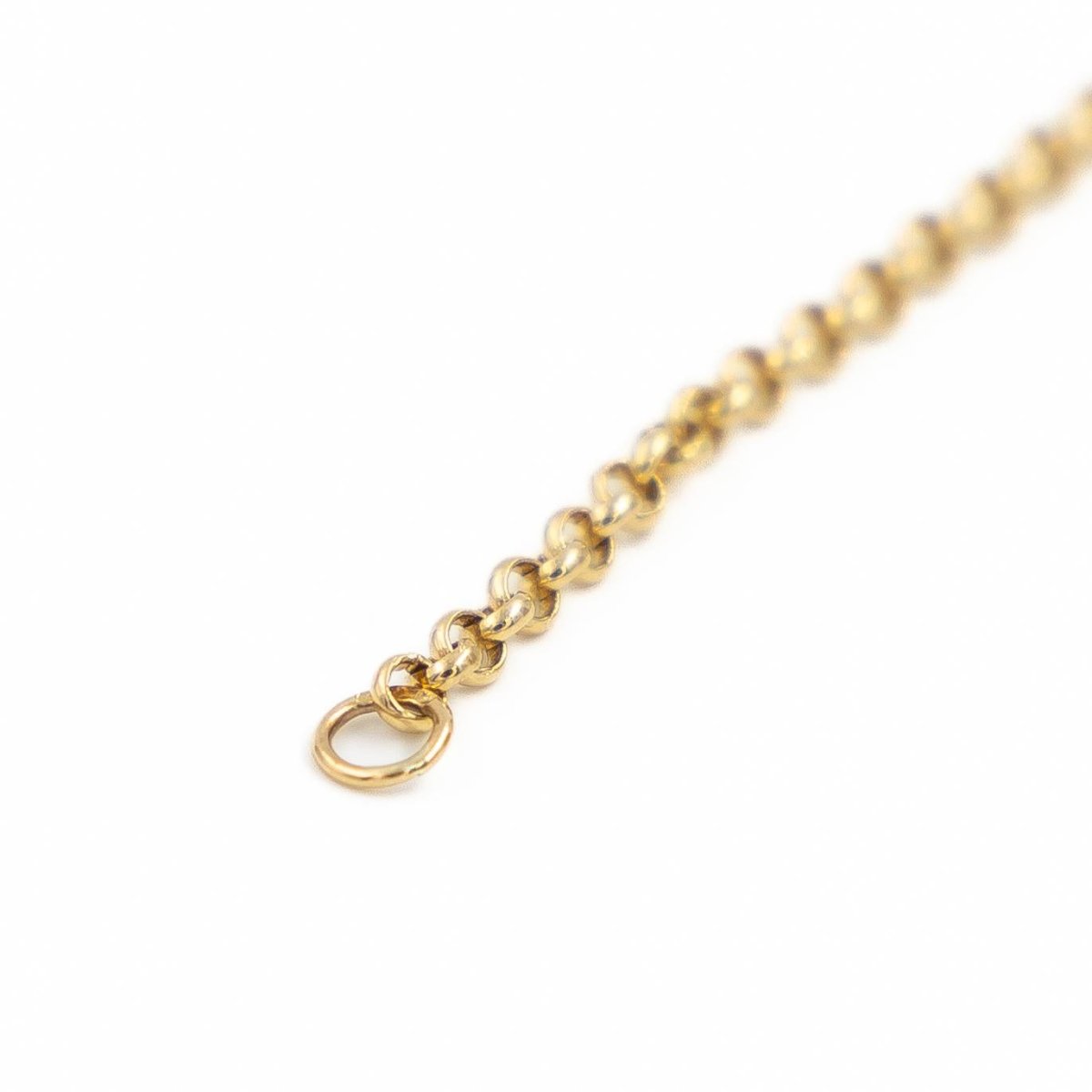 Collier Chaîne maille jaseron en or jaune - Castafiore