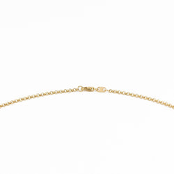 Collier Chaîne maille jaseron en or jaune - Castafiore