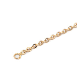 Collier Chaîne maille jaseron en or jaune - Castafiore