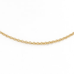 Collier Chaîne maille jaseron en or jaune - Castafiore