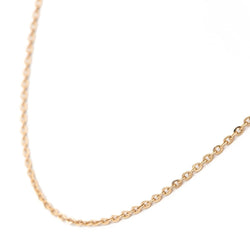 Collier Chaîne maille jaseron en or jaune - Castafiore