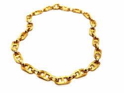 Collier Chaîne maille marine en or jaune - Castafiore