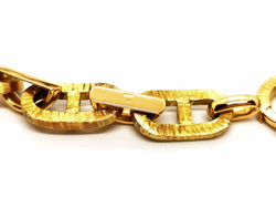 Collier Chaîne maille marine en or jaune - Castafiore