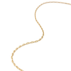 Collier Chaîne maille marine en or jaune - Castafiore