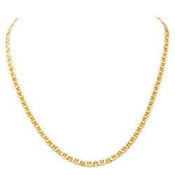 Collier Chaîne maille marine en or jaune - Castafiore