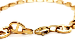 Collier Chaîne maille marine en or jaune - Castafiore