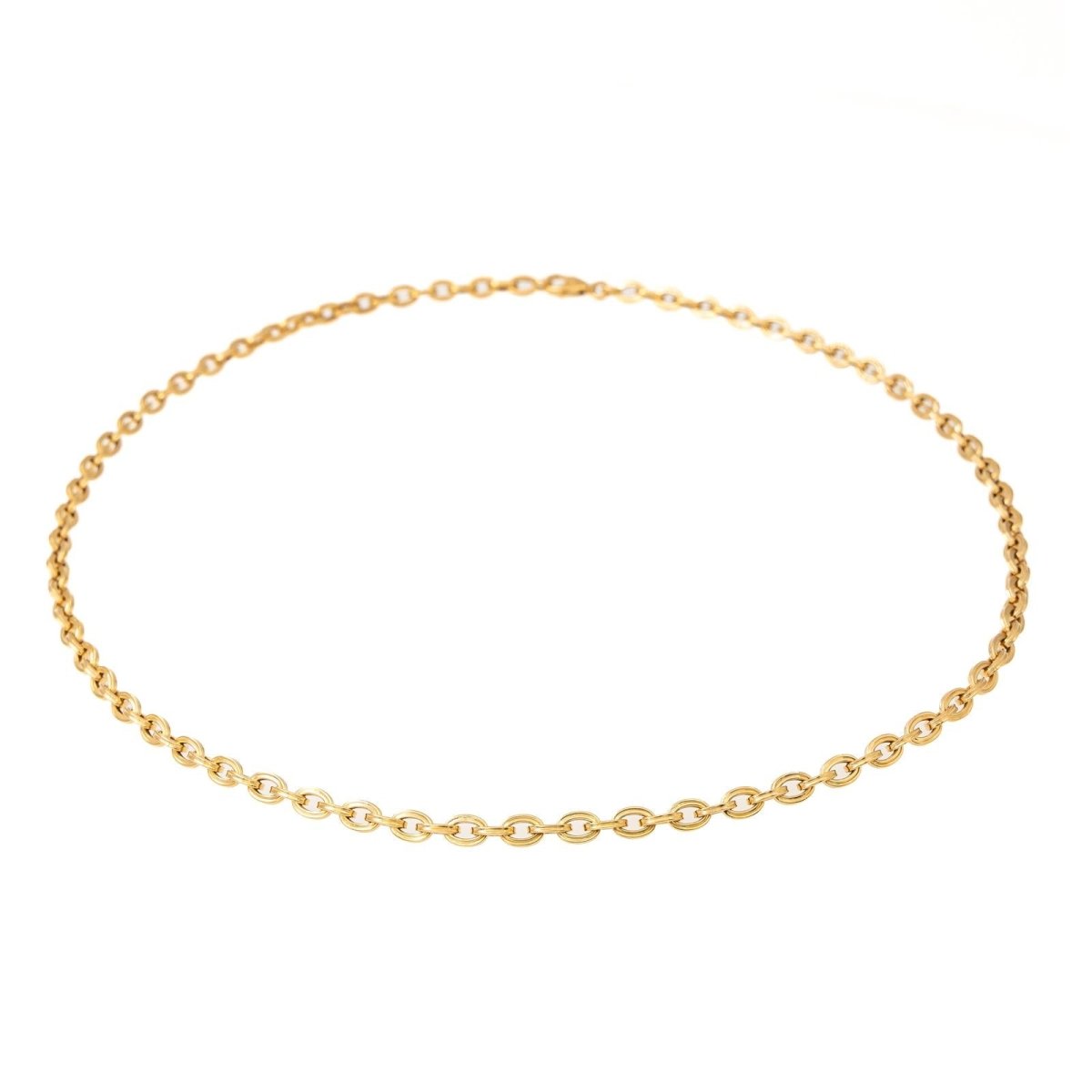 Collier Chaîne maille or jaune - Castafiore