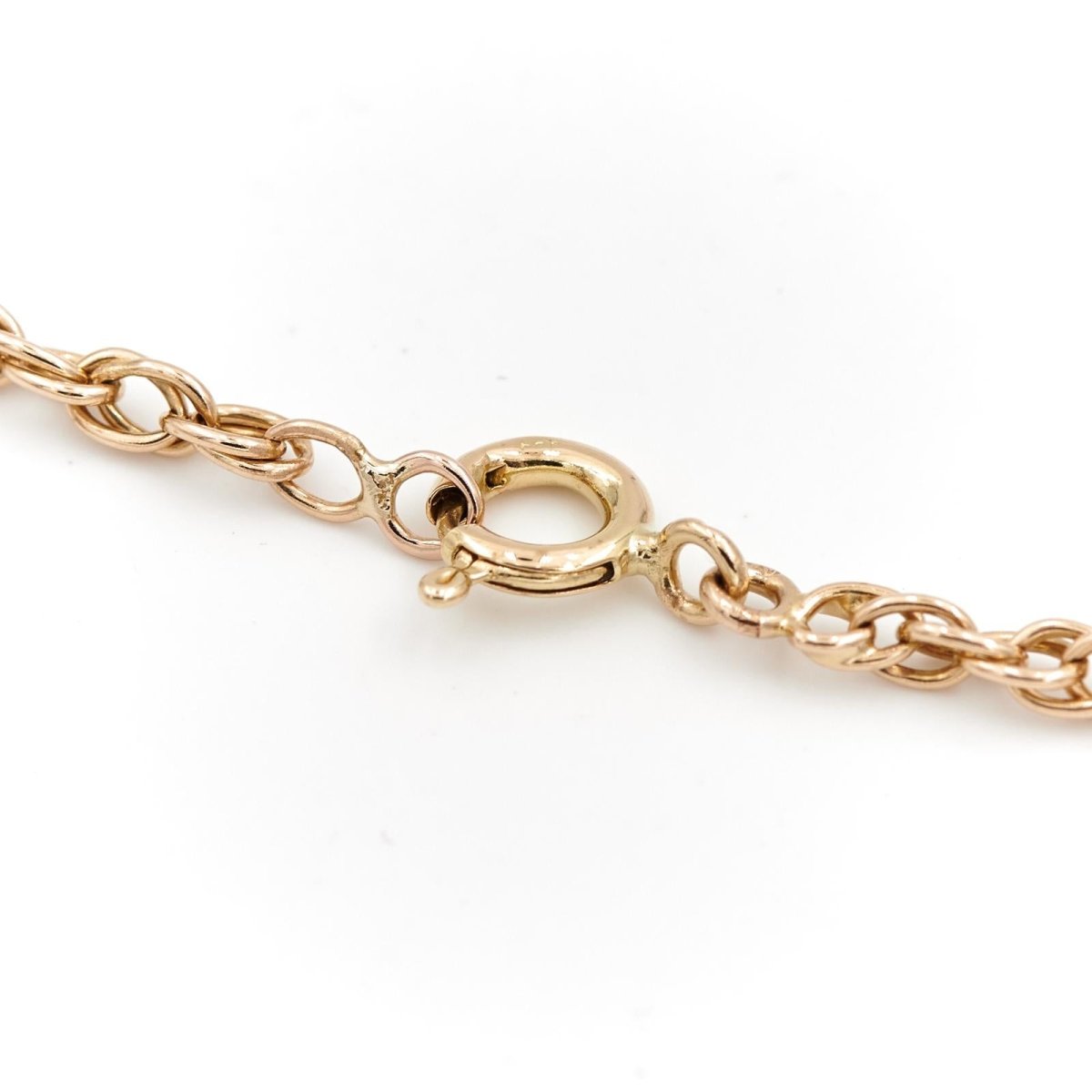 Collier Chaîne maille Singapour en or jaune - Castafiore