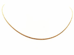 Collier Chaîne maille torsadée en or jaune - Castafiore