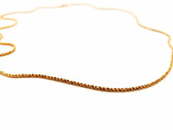 Collier Chaîne maille torsadée en or jaune - Castafiore