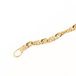 Collier Chaîne maille torsadée en or jaune - Castafiore