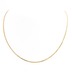 Collier Chaîne maille vénitienne en or jaune - Castafiore