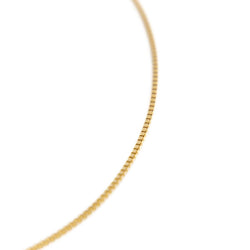Collier Chaîne maille vénitienne en or jaune - Castafiore