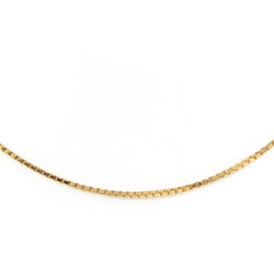 Collier Chaîne maille vénitienne en or jaune - Castafiore