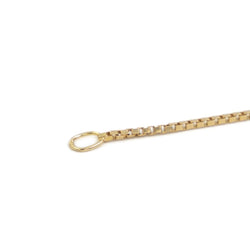 Collier Chaîne maille vénitienne en or jaune - Castafiore