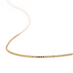 Collier Chaîne maille vénitienne en or jaune - Castafiore