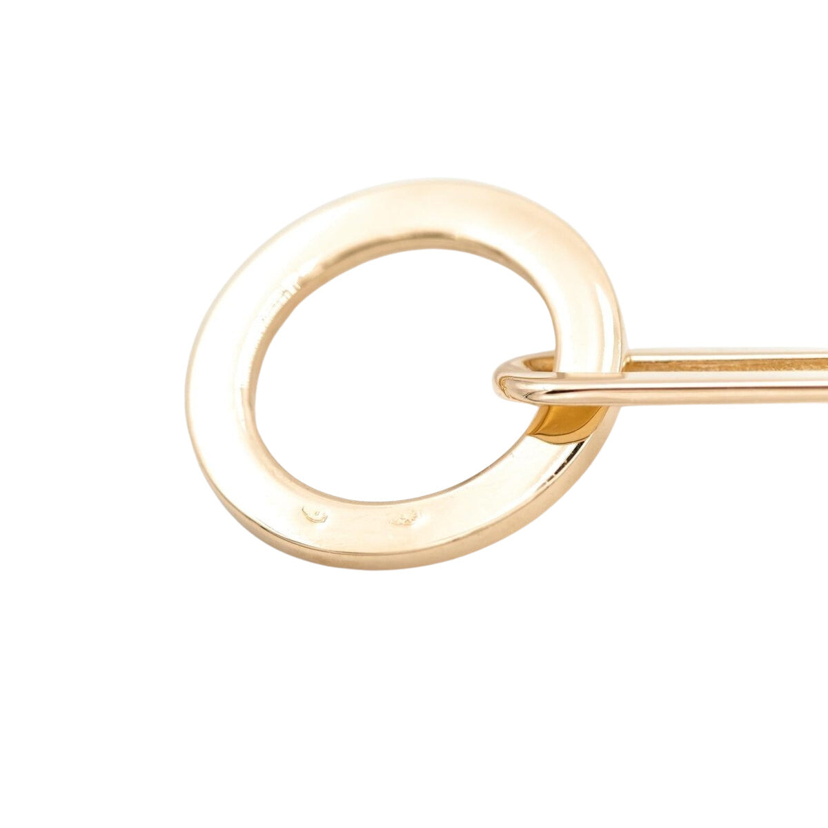 Collier Chaîne massive originale en or jaune - Castafiore