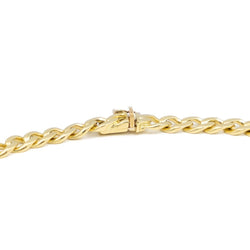 Collier Chaîne motif infini en 2 ors et diamants - Castafiore