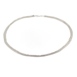 Collier Chaîne multiple en or blanc - Castafiore