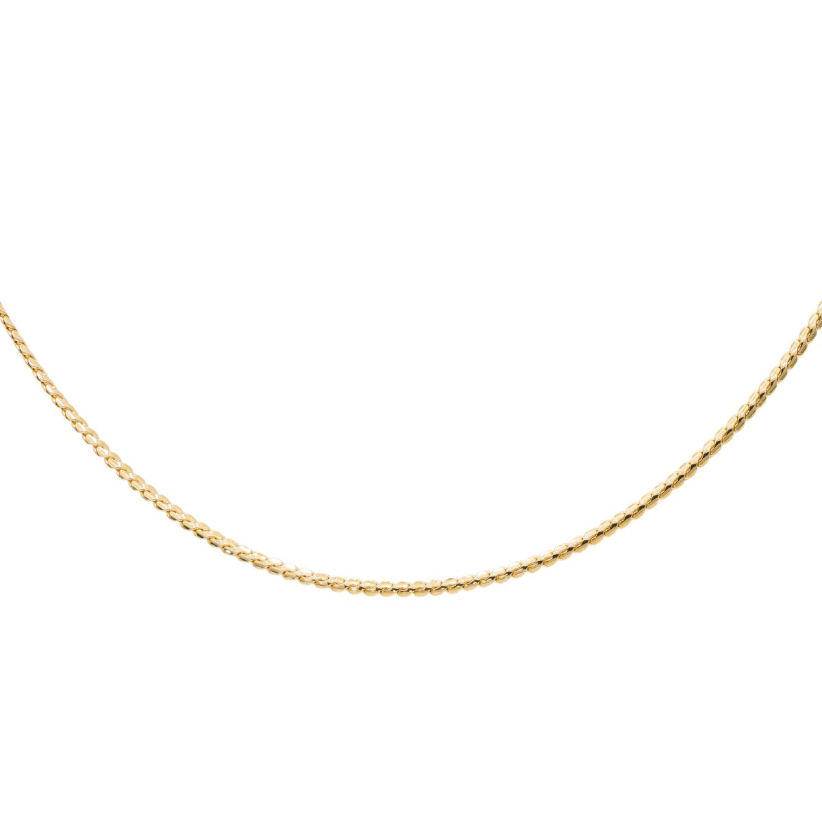 Collier Chaine Or jaune - Castafiore