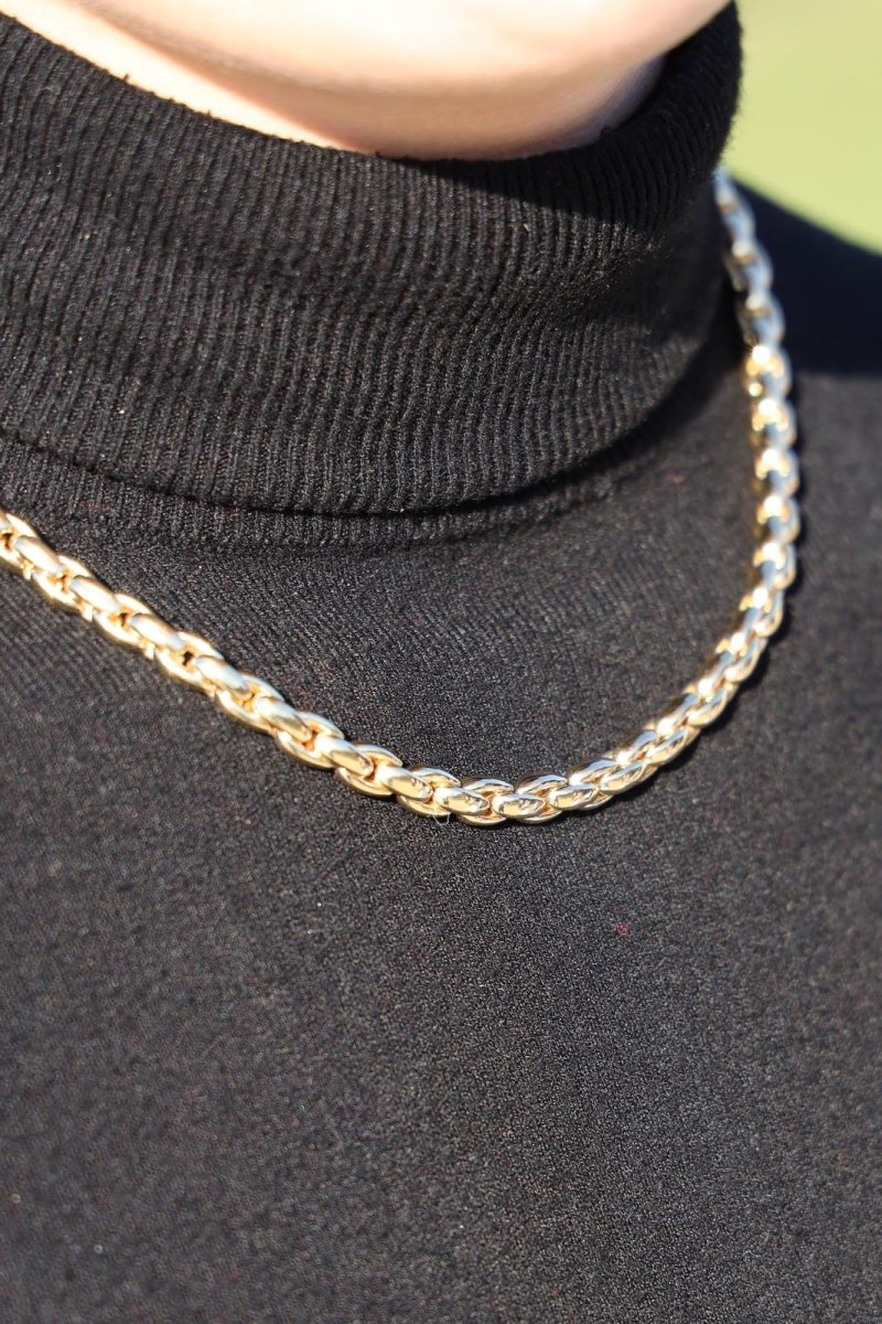 Collier Chaine Or jaune - Castafiore