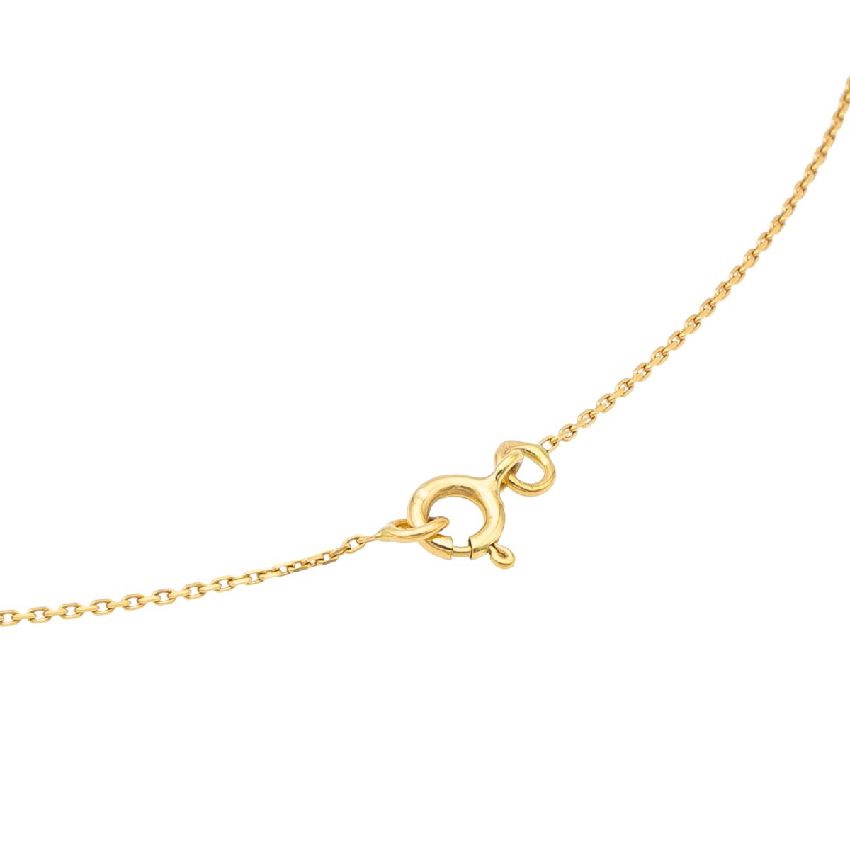 Collier Chaîne + pendentif Or jaune Diamant - Castafiore