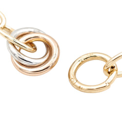 Collier Chaîne POMELLATO en 3 ors - Castafiore