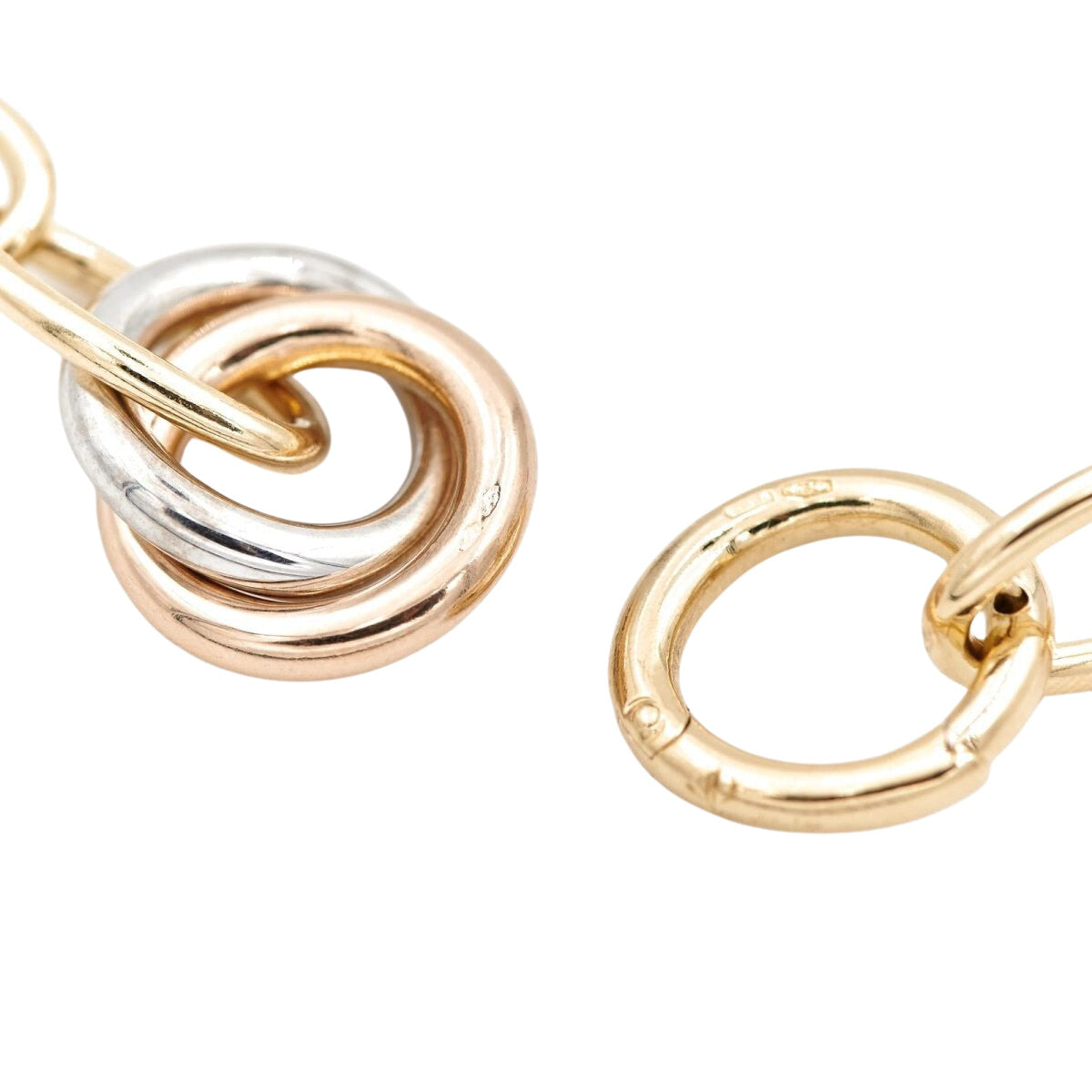 Collier Chaîne POMELLATO en 3 ors - Castafiore